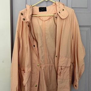 Light Pink Coat Size L